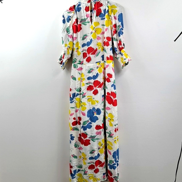 NWT! Rixo Floral Dress Sz 4 - Picture 8 of 9
